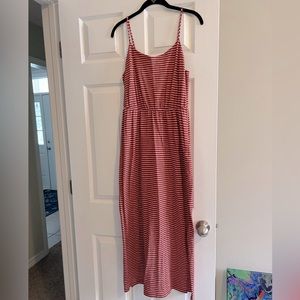 Old Navy Striped Maxi Dress